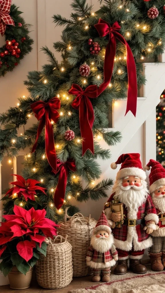 Traditional Red and Green Reimagined