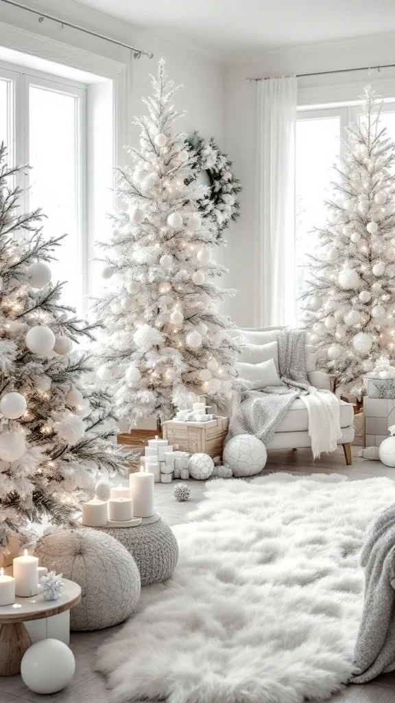 Pure White Winter Wonderland