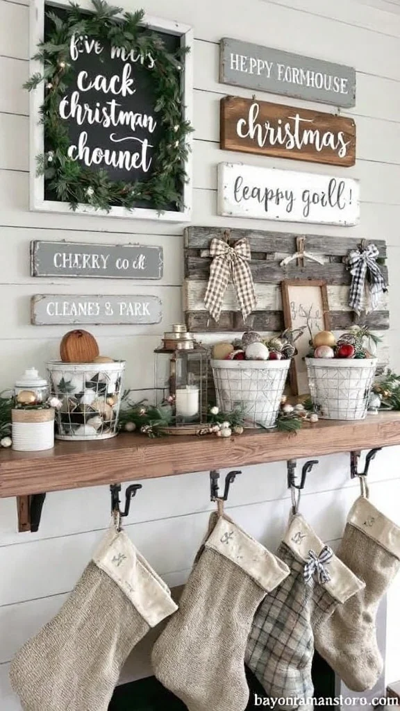 Country Farmhouse Festivities