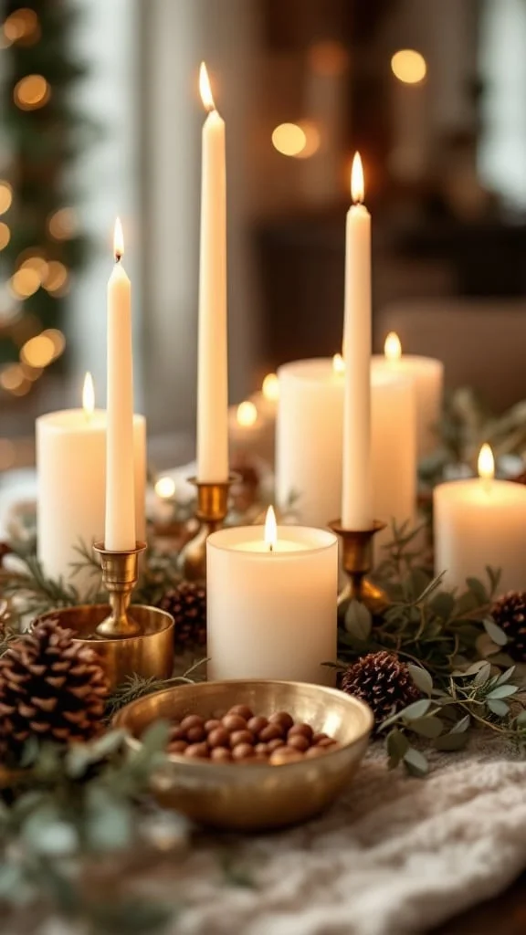 Warm Candlelight Magic