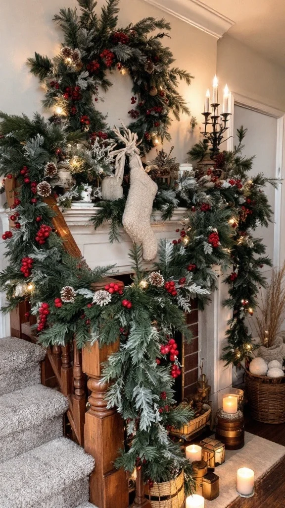 Natural Cranberry and Pine