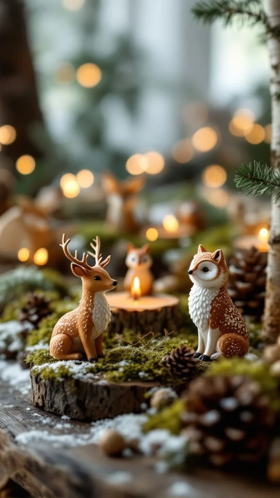 Woodland Nature Theme