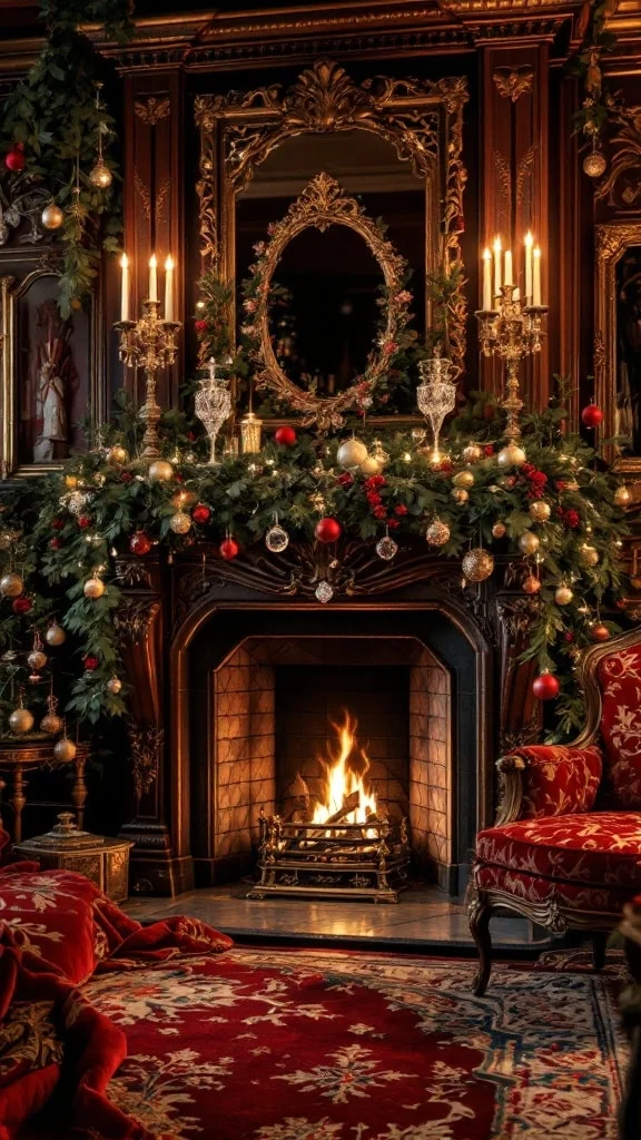 Vintage Victorian Christmas Decor