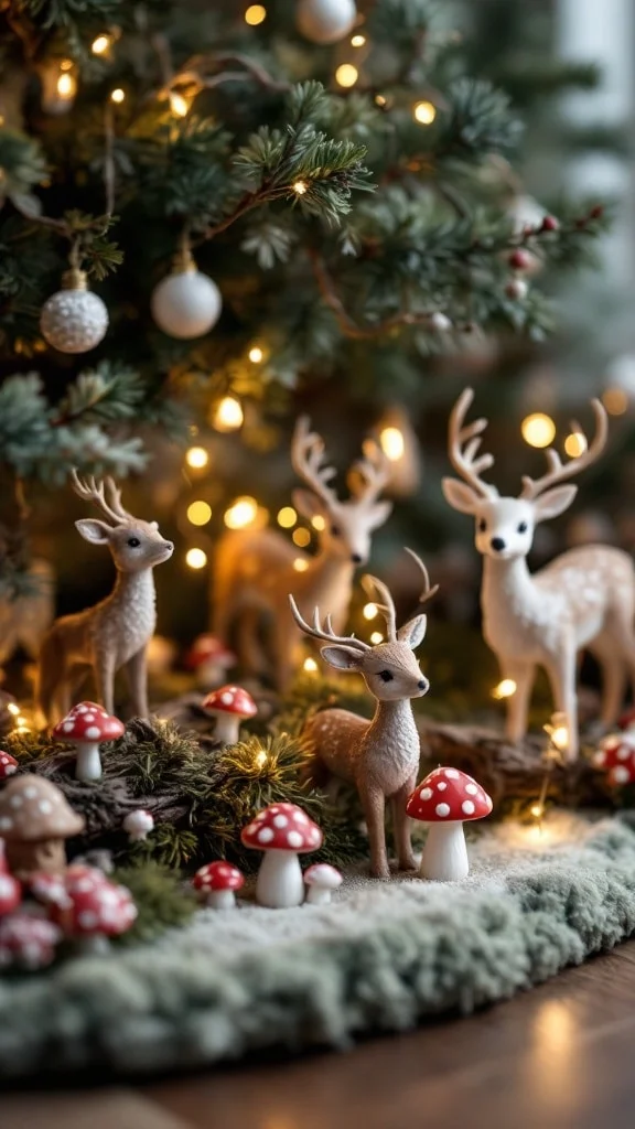 Fairy Tale Forest Christmas Decor