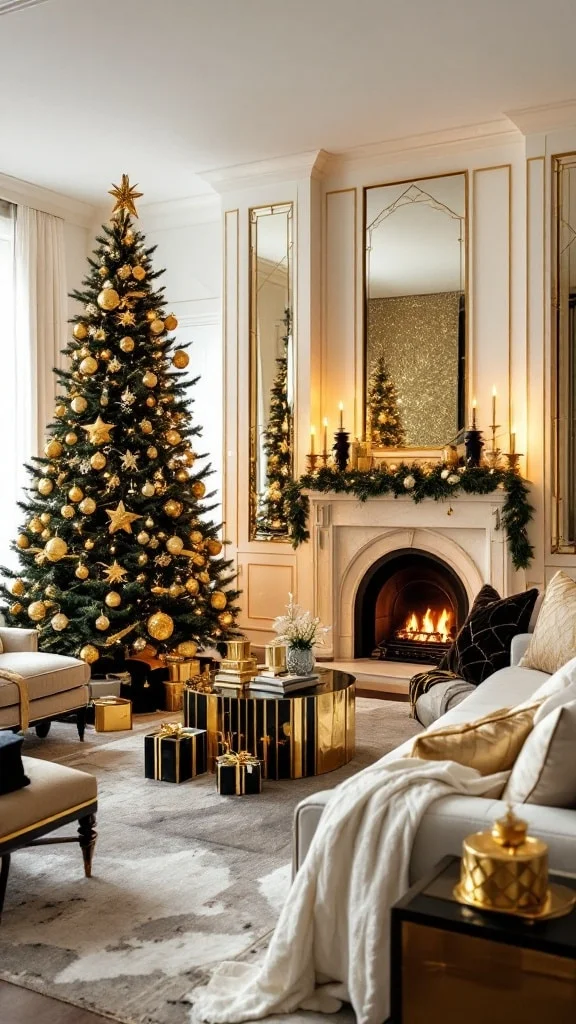 Art Deco Christmas Decor