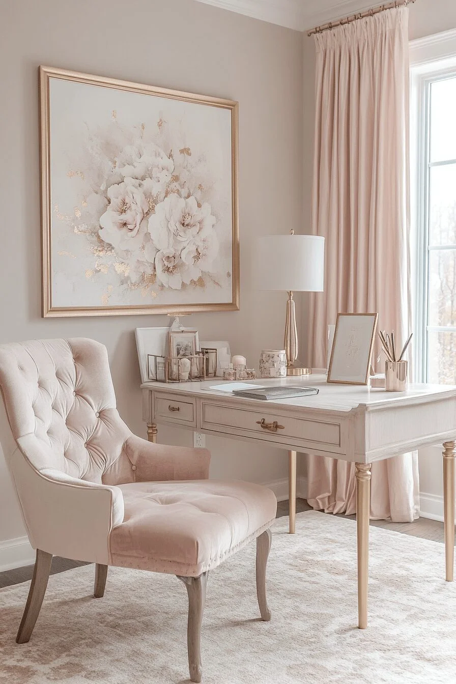 29 Home Office Space Ideas to Create Your Perfect Productivity Zone