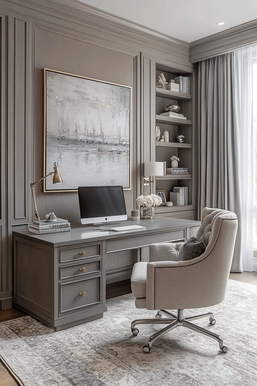 29 Home Office Space Ideas to Create Your Perfect Productivity Zone