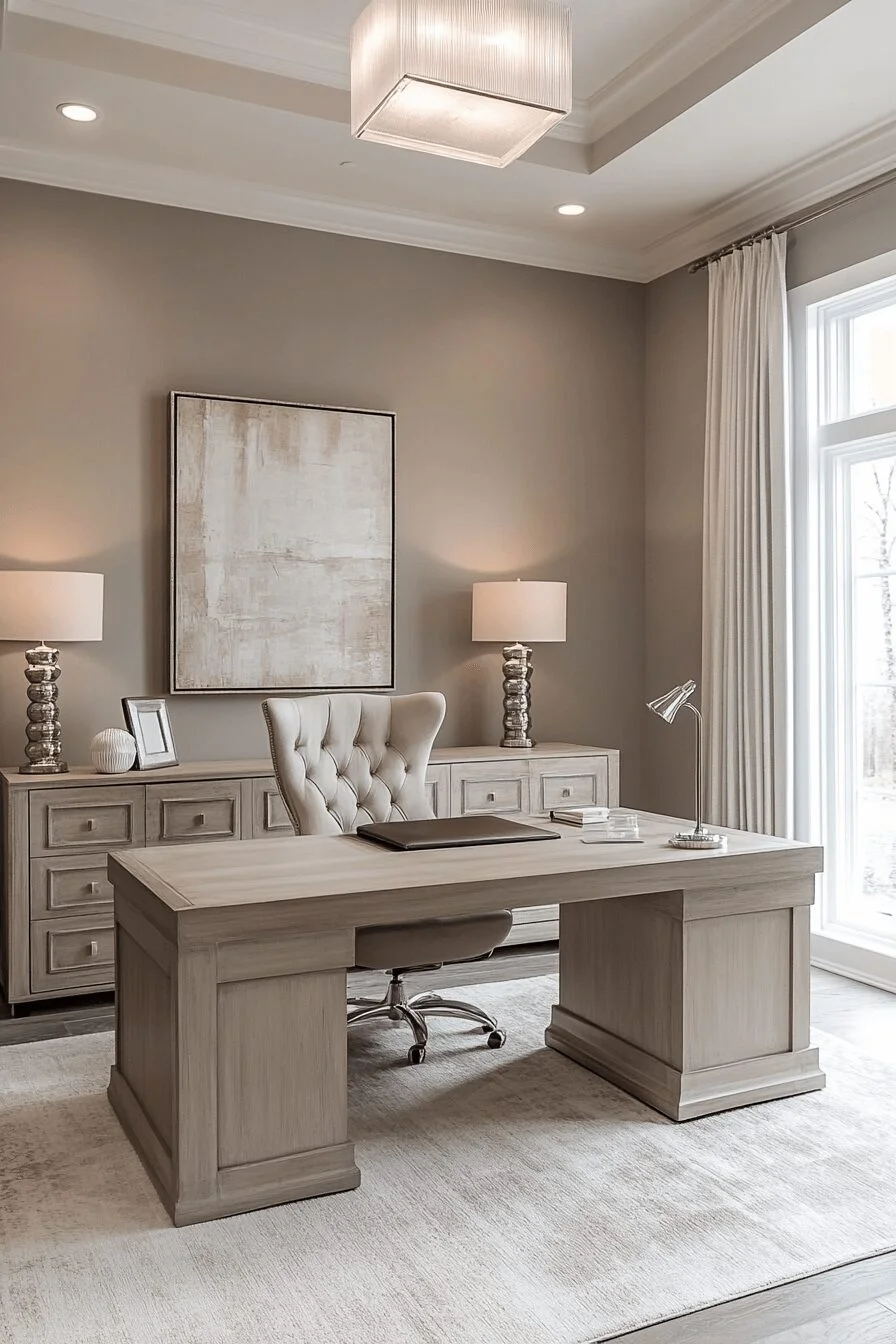 29 Home Office Space Ideas to Create Your Perfect Productivity Zone