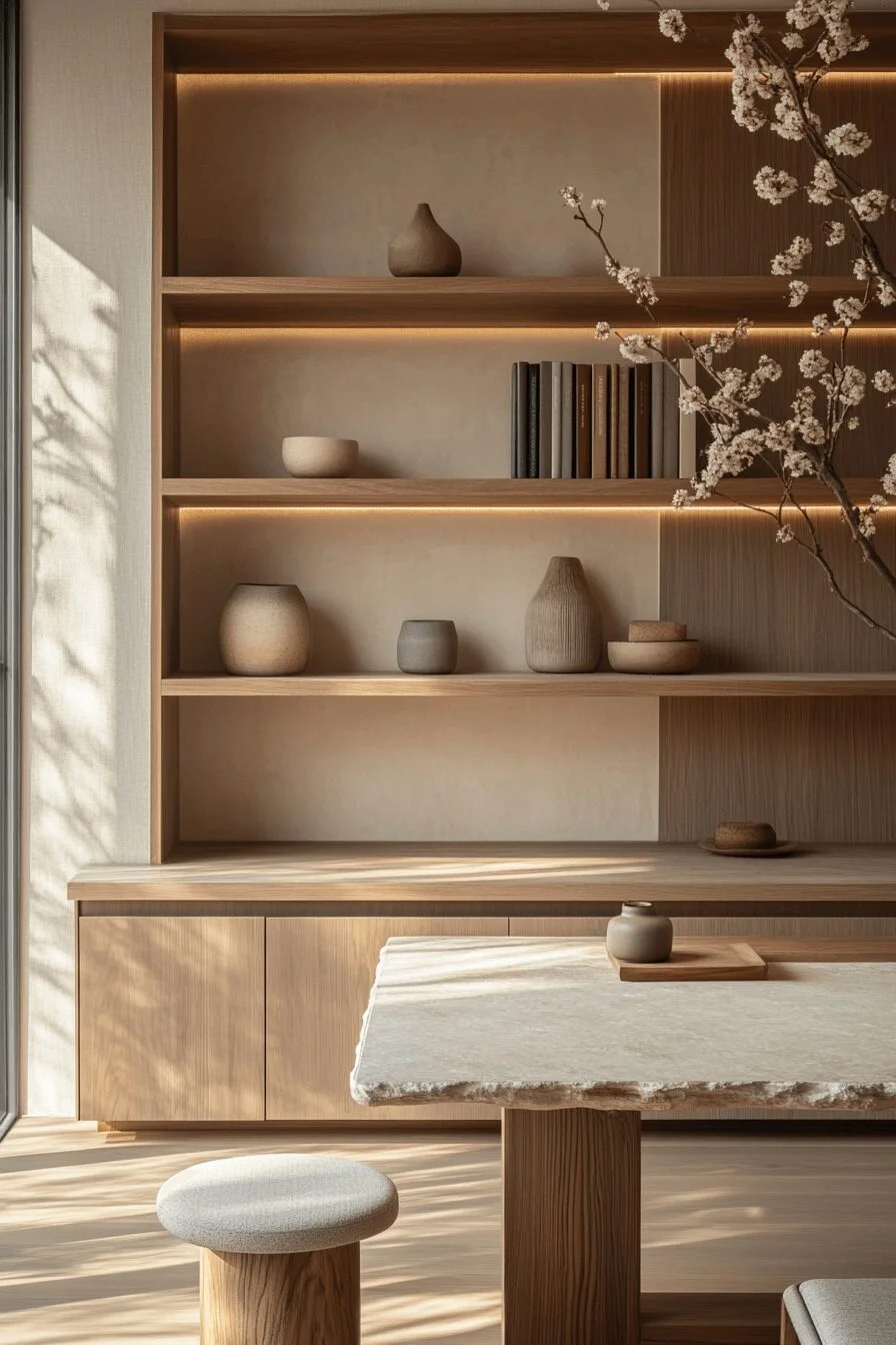 Serene Japandi Workzone