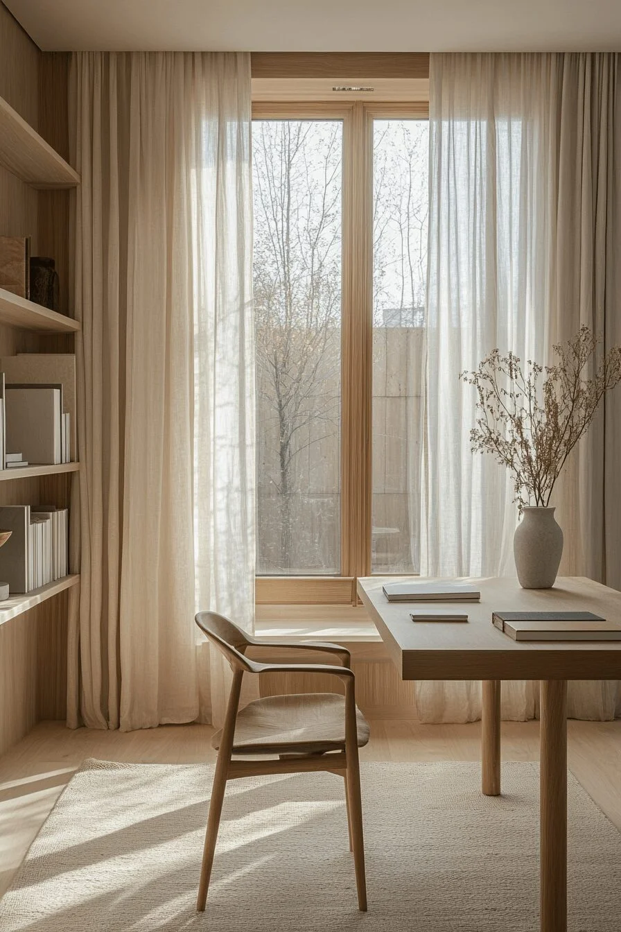 Essential Japandi Workspace