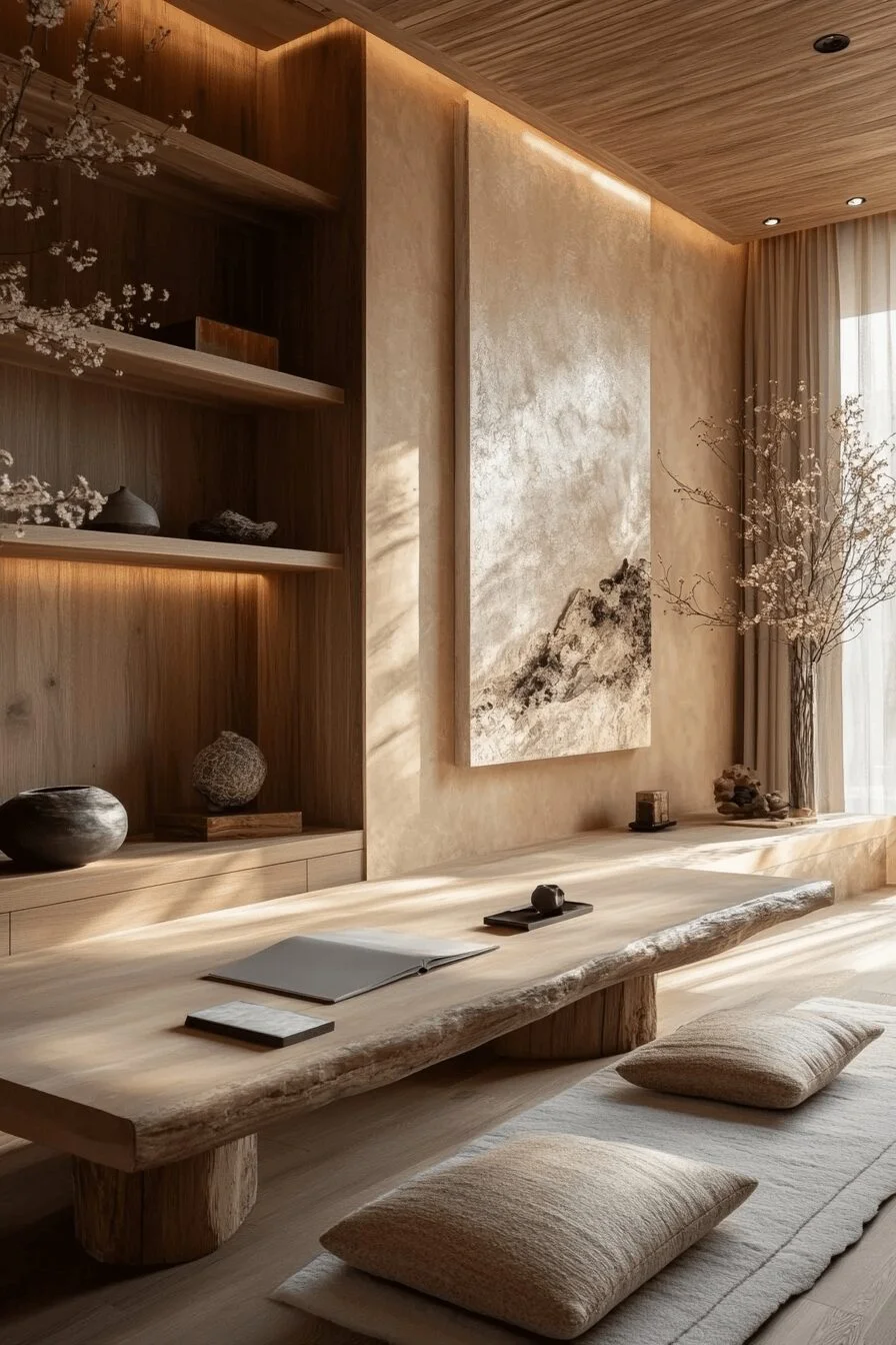 Silent Form Japandi Office