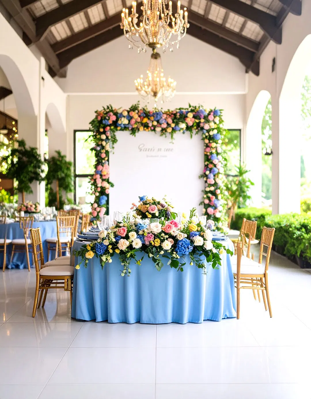 Elegant Seating Chart Arrangements