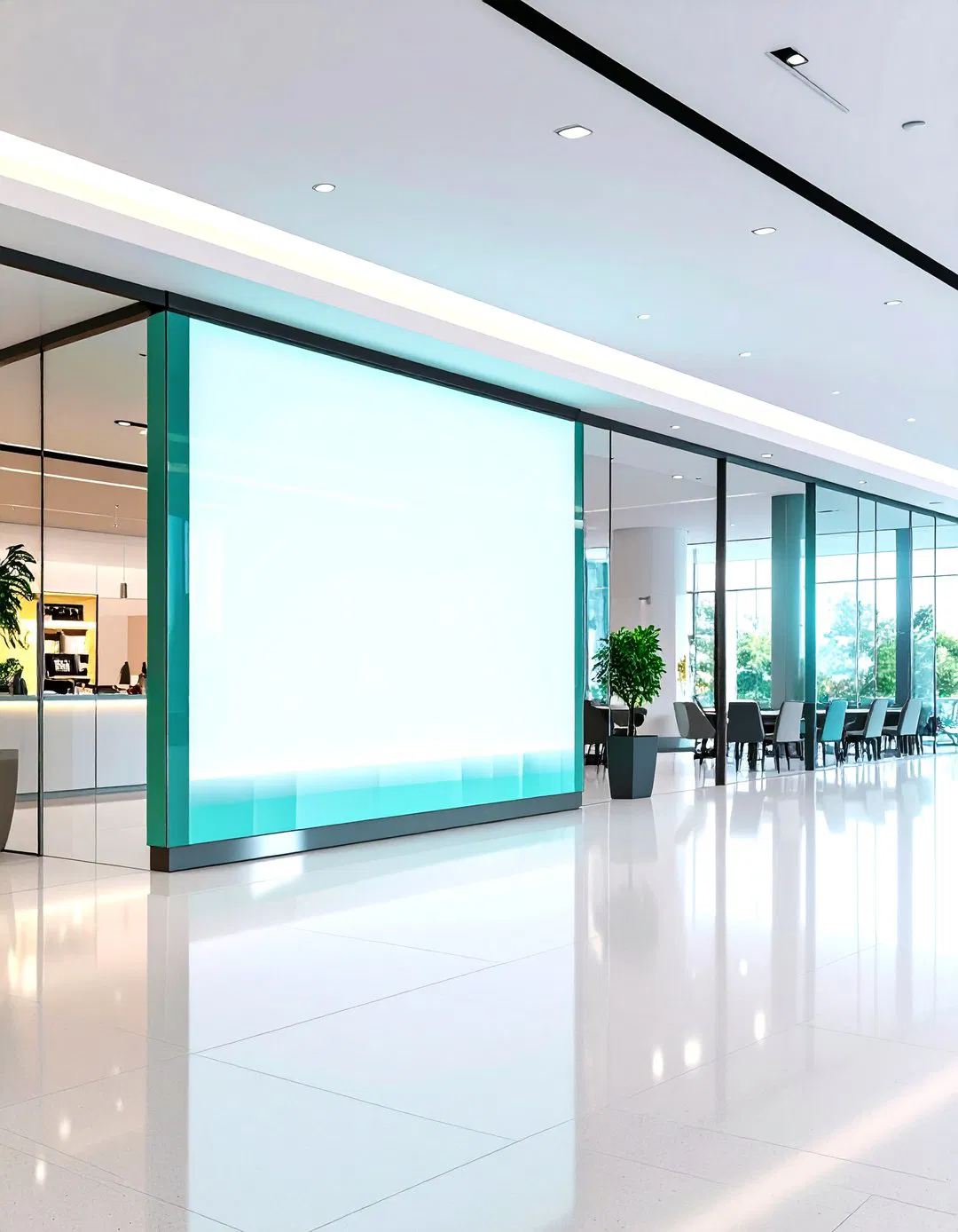 Modern Minimalist Sign Systems