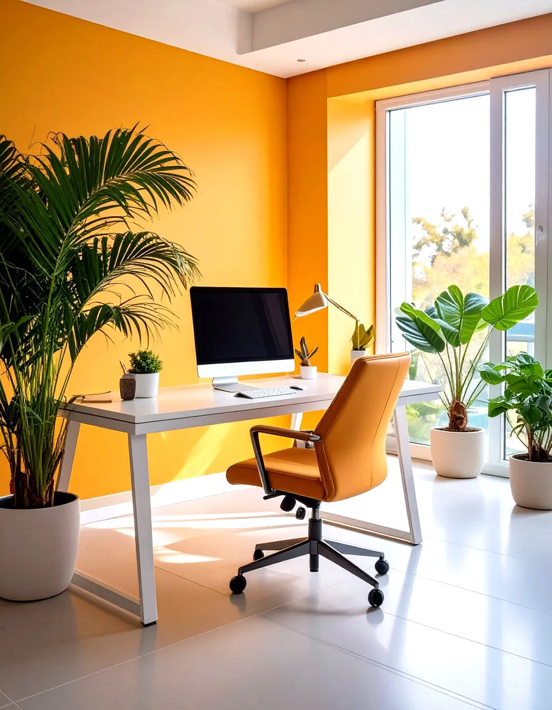 Office Productivity Plant Arrangements