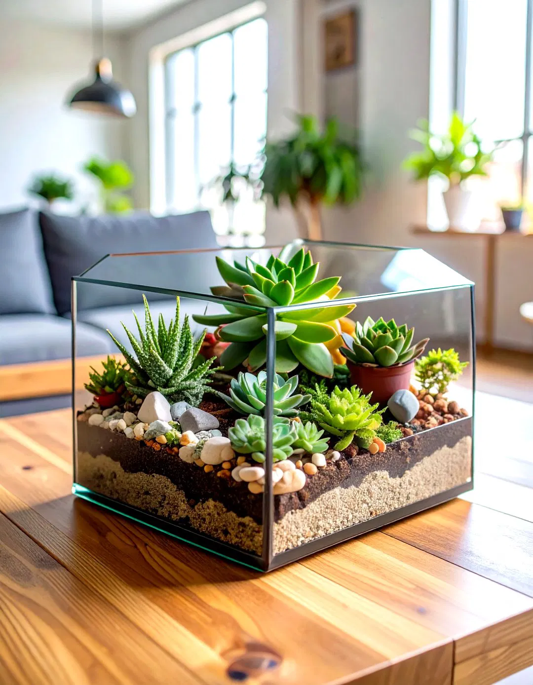 Terrarium Miniature Ecosystems