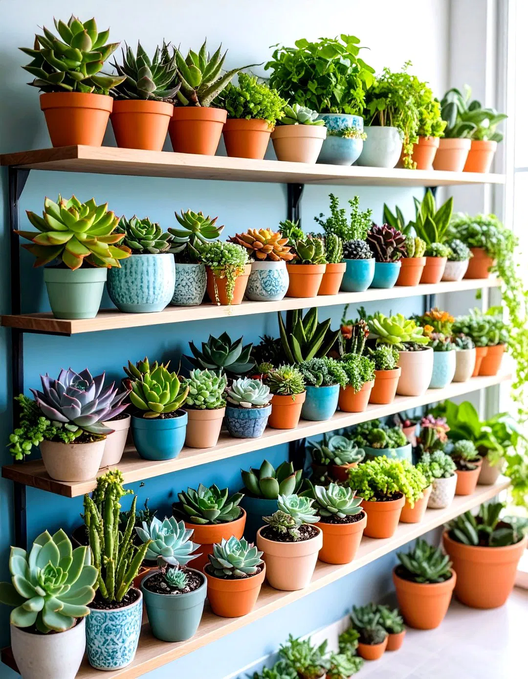 Succulent Collection Arrangements