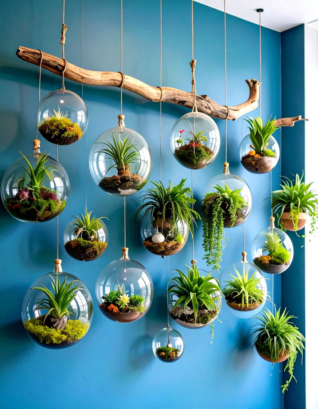 Air Plant Artistic Installations