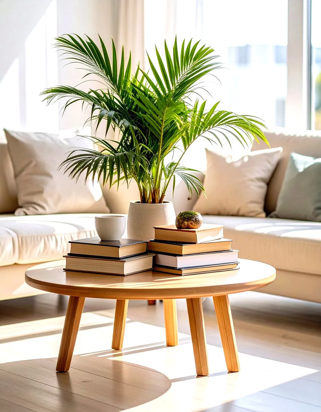 Living Room Coffee Table Arrangements