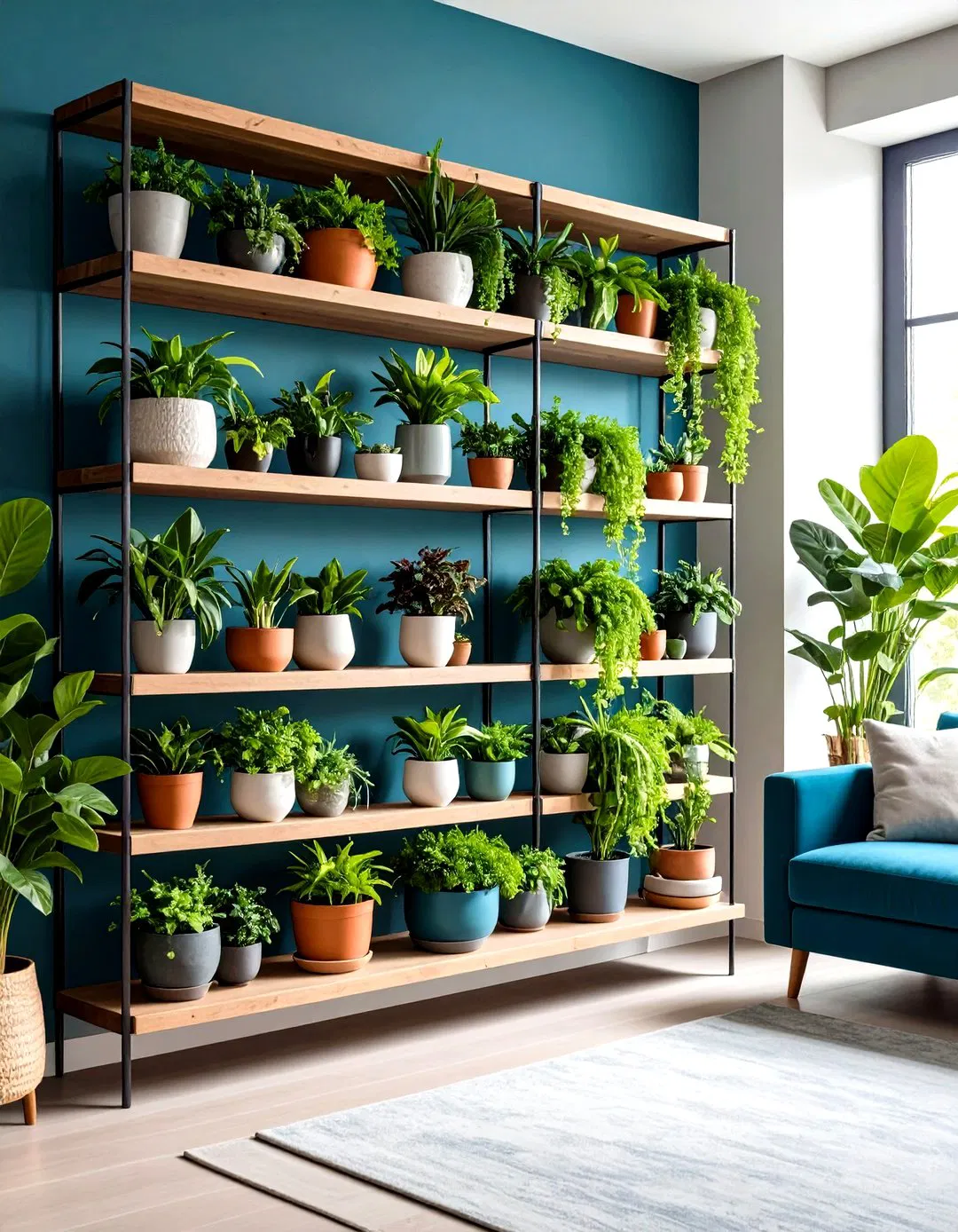 Floating Shelf Plant Galleries