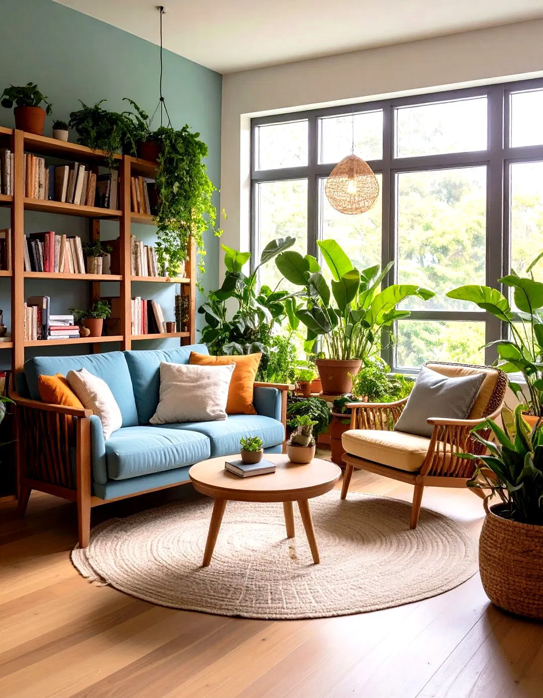 Reading Nook Plant Sanctuaries