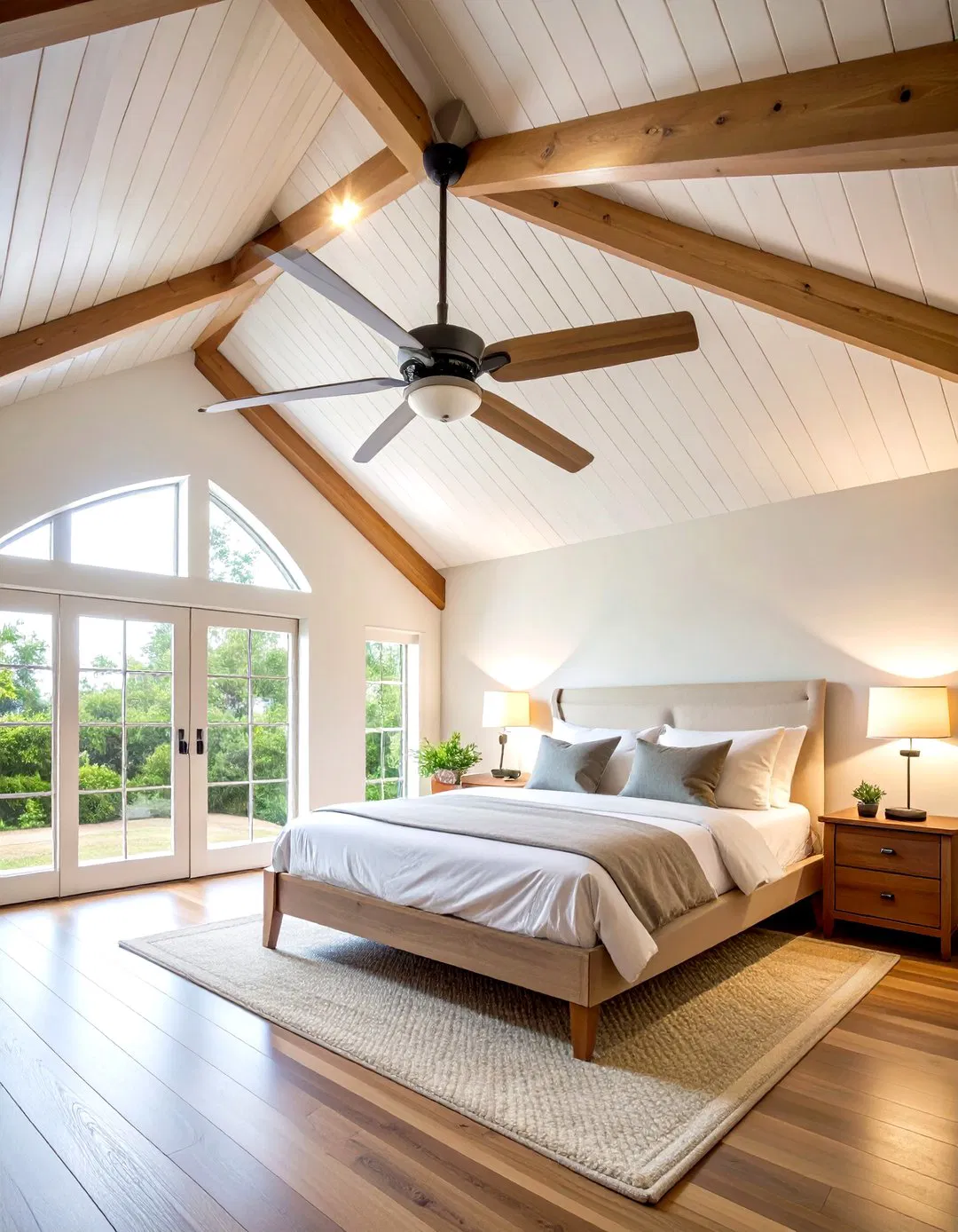 Ceiling Fan Lighting Solutions for Vaulted Ceilings