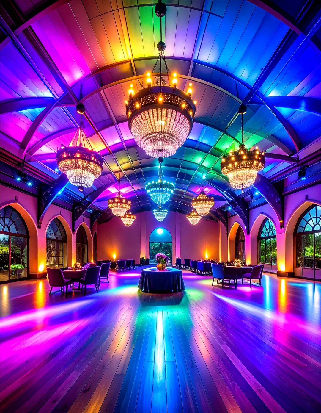 Color-Changing Mood Lighting Systems