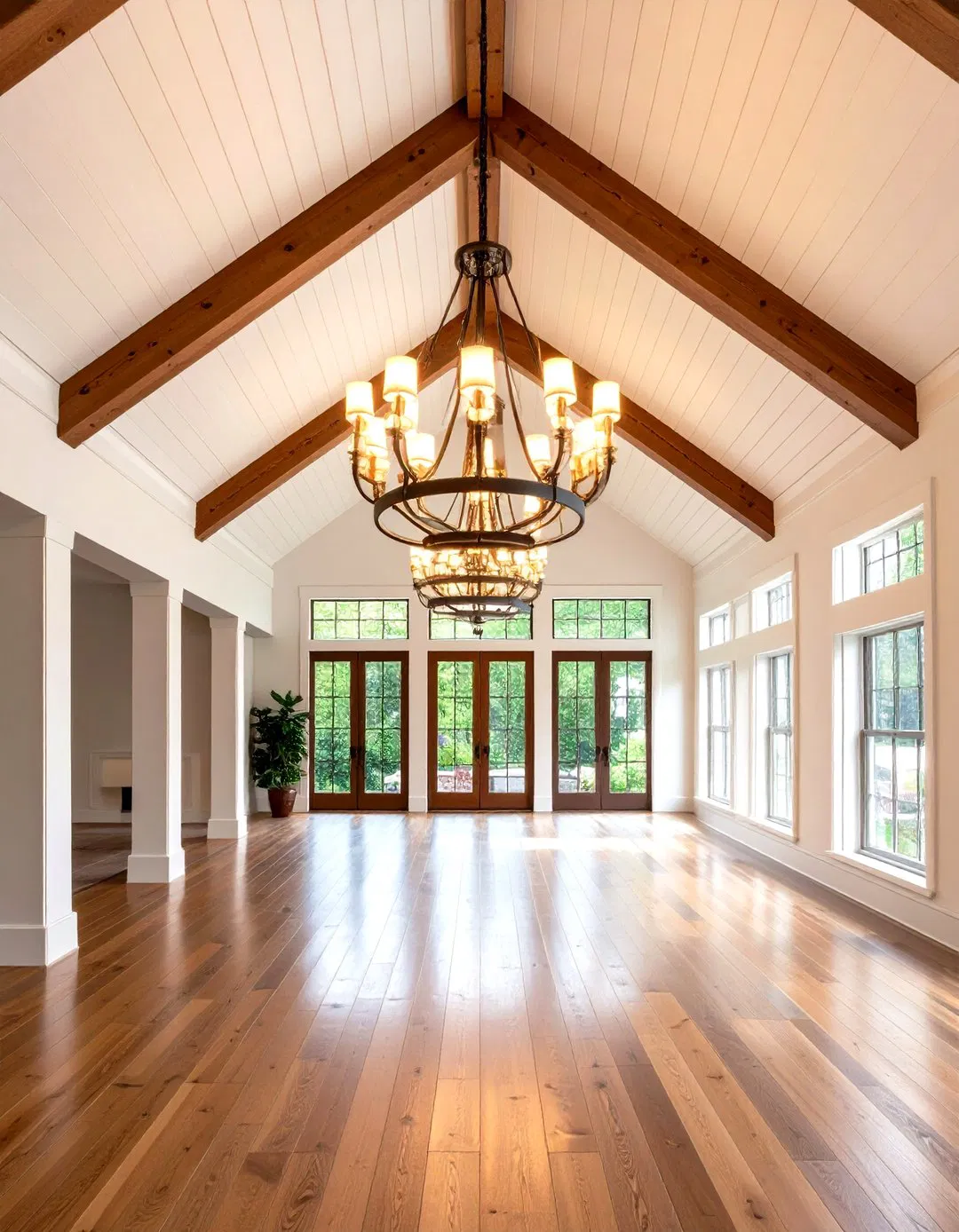 Transitional Style Lighting Combinations