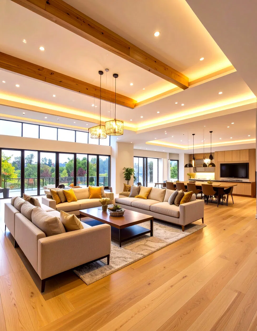 Layered Ambient Lighting Systems