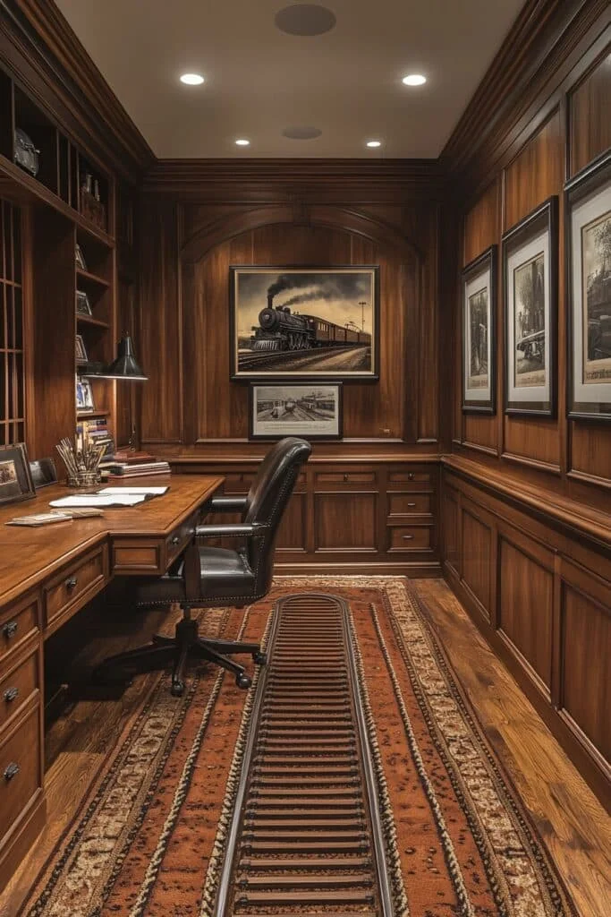 Train Conductor's Control Room