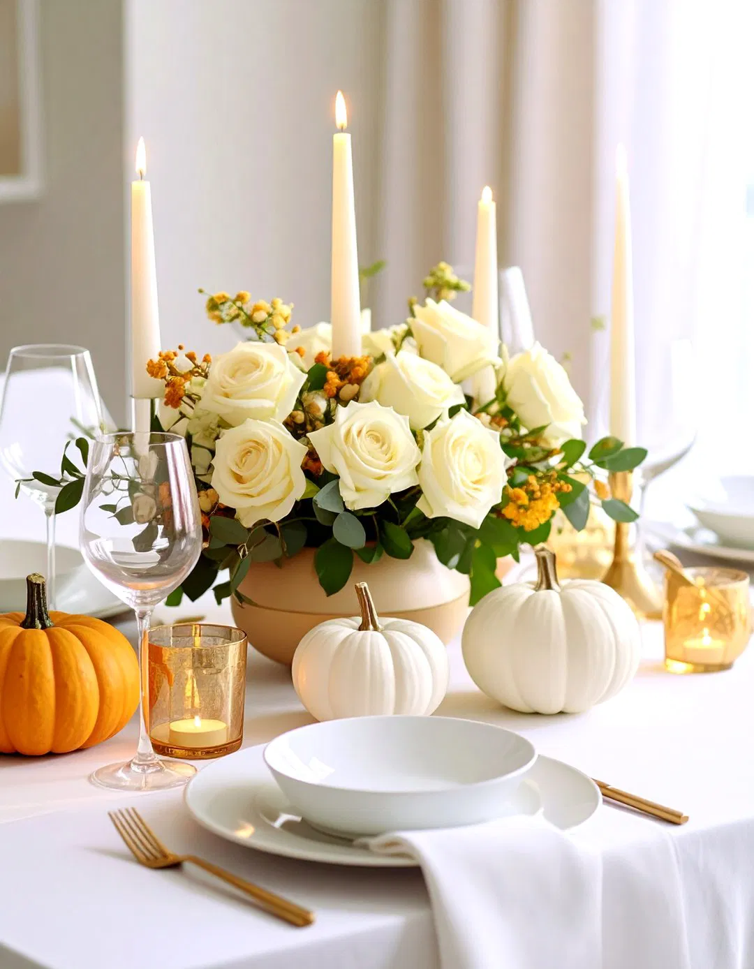 Minimalist Modern Centerpiece