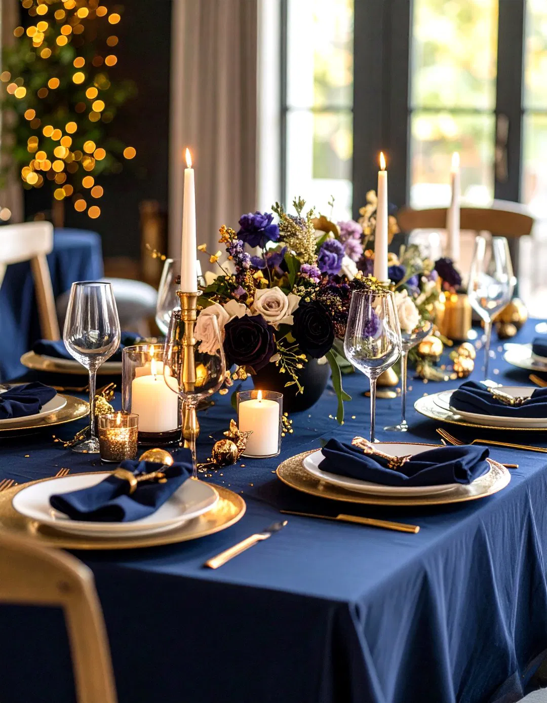 Enchanting Harvest Moon Dinner