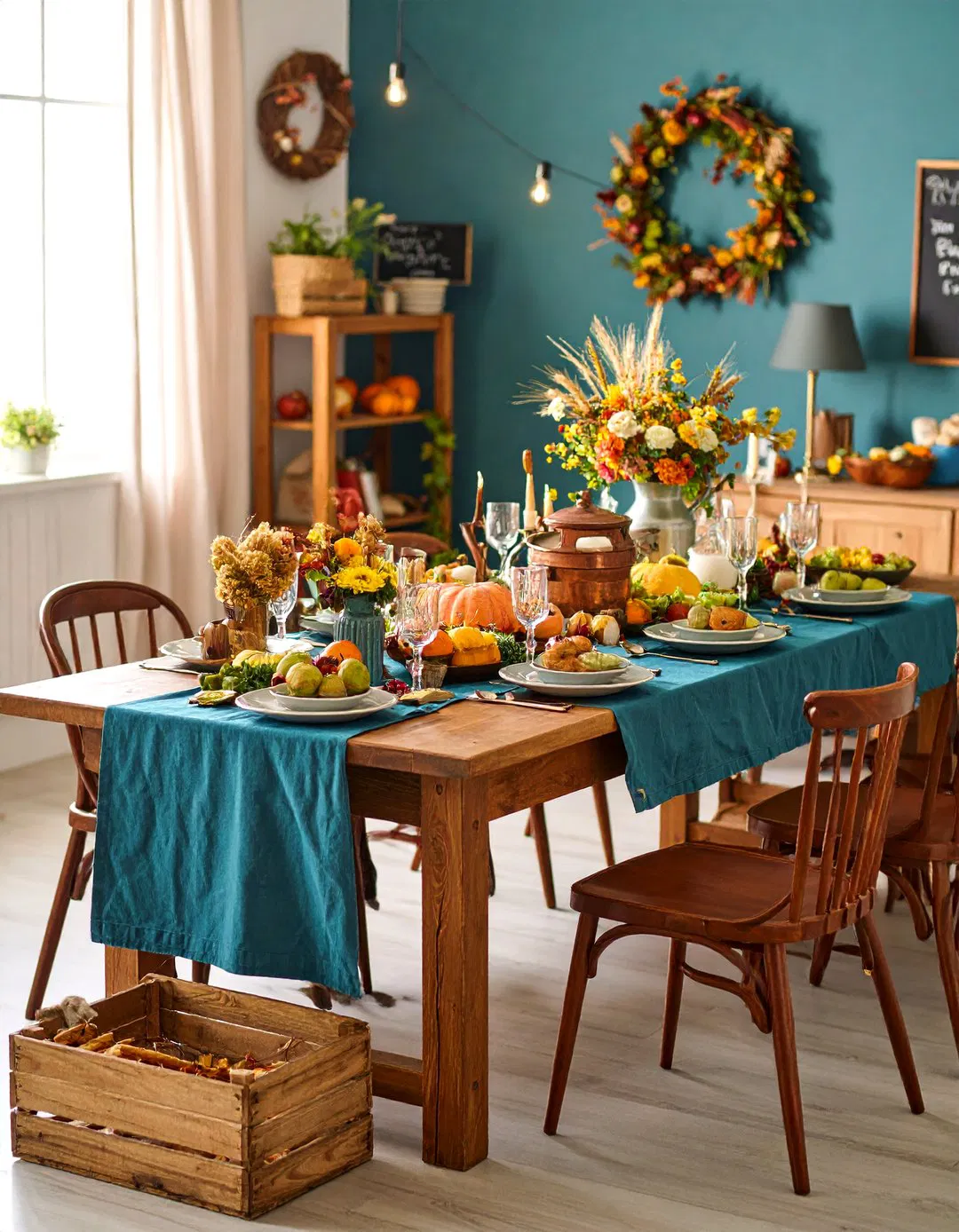 Abundant Buffet Presentation