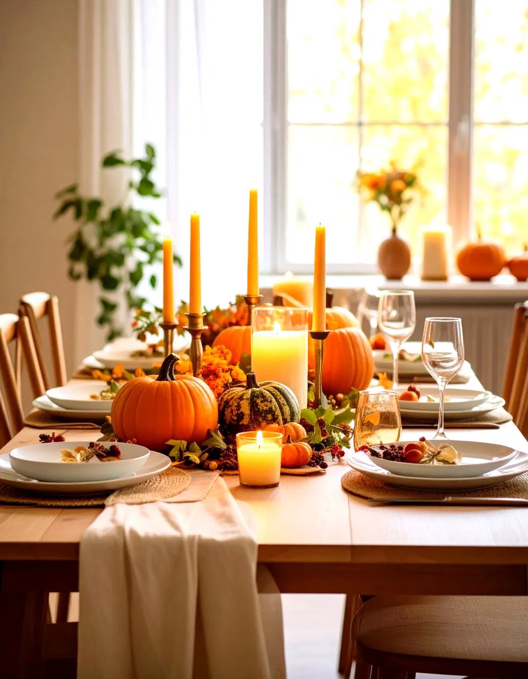 Intimate Candlelit Ambiance