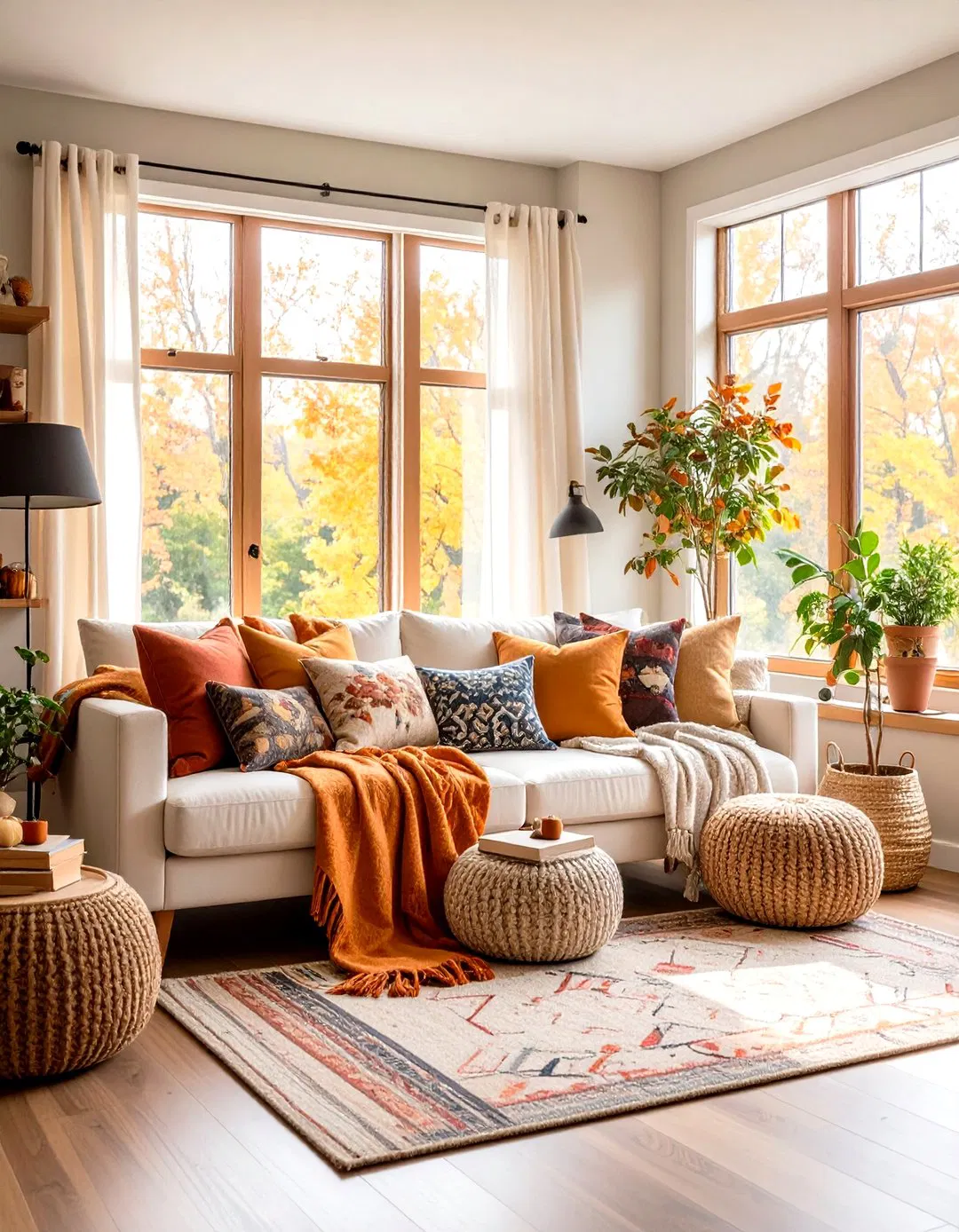 Serene Reading Nook for Reflection