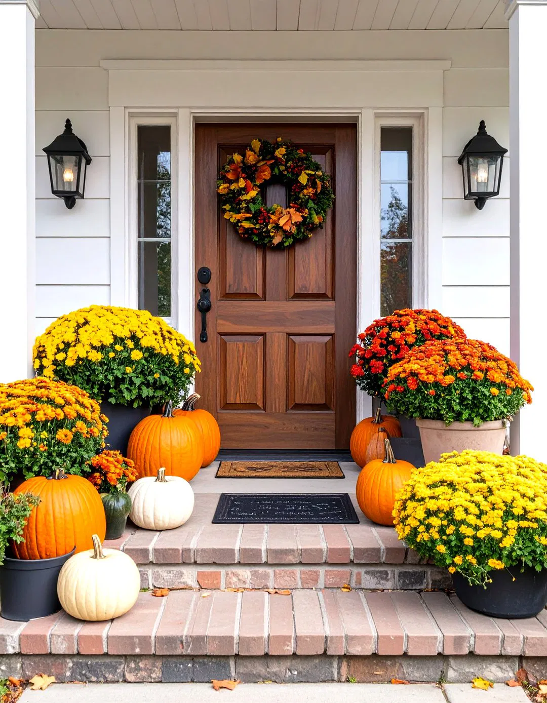 Inviting Thanksgiving Entryway