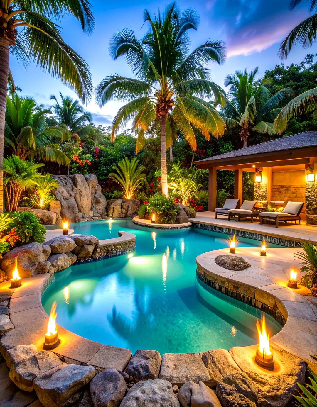 Tropical Paradise Spool Retreat