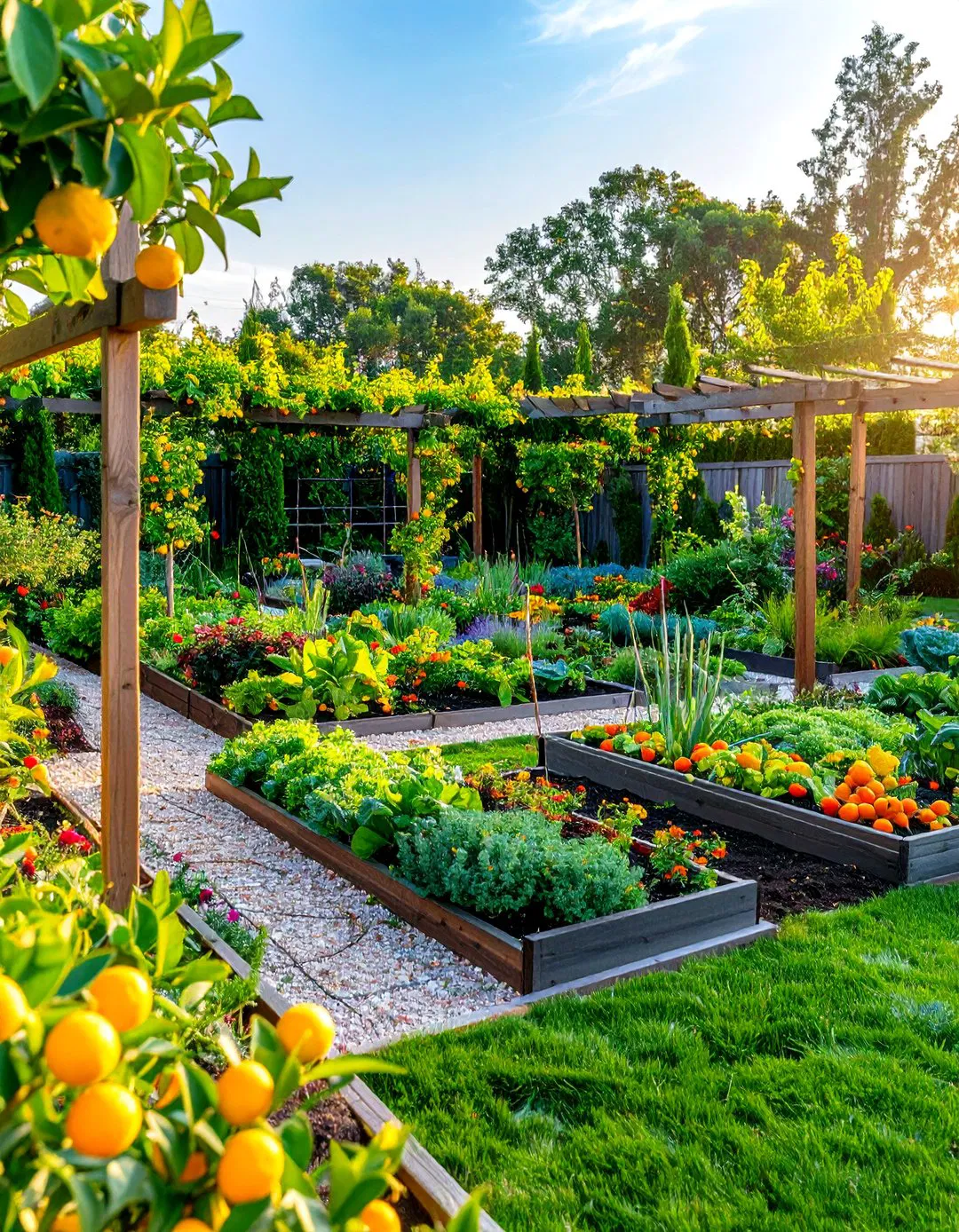 Edible Landscape Integration