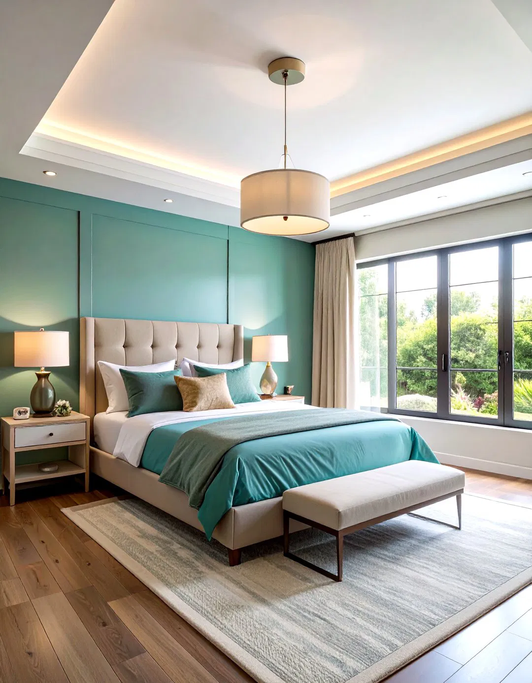 Modern Flush Mount Ceiling Light