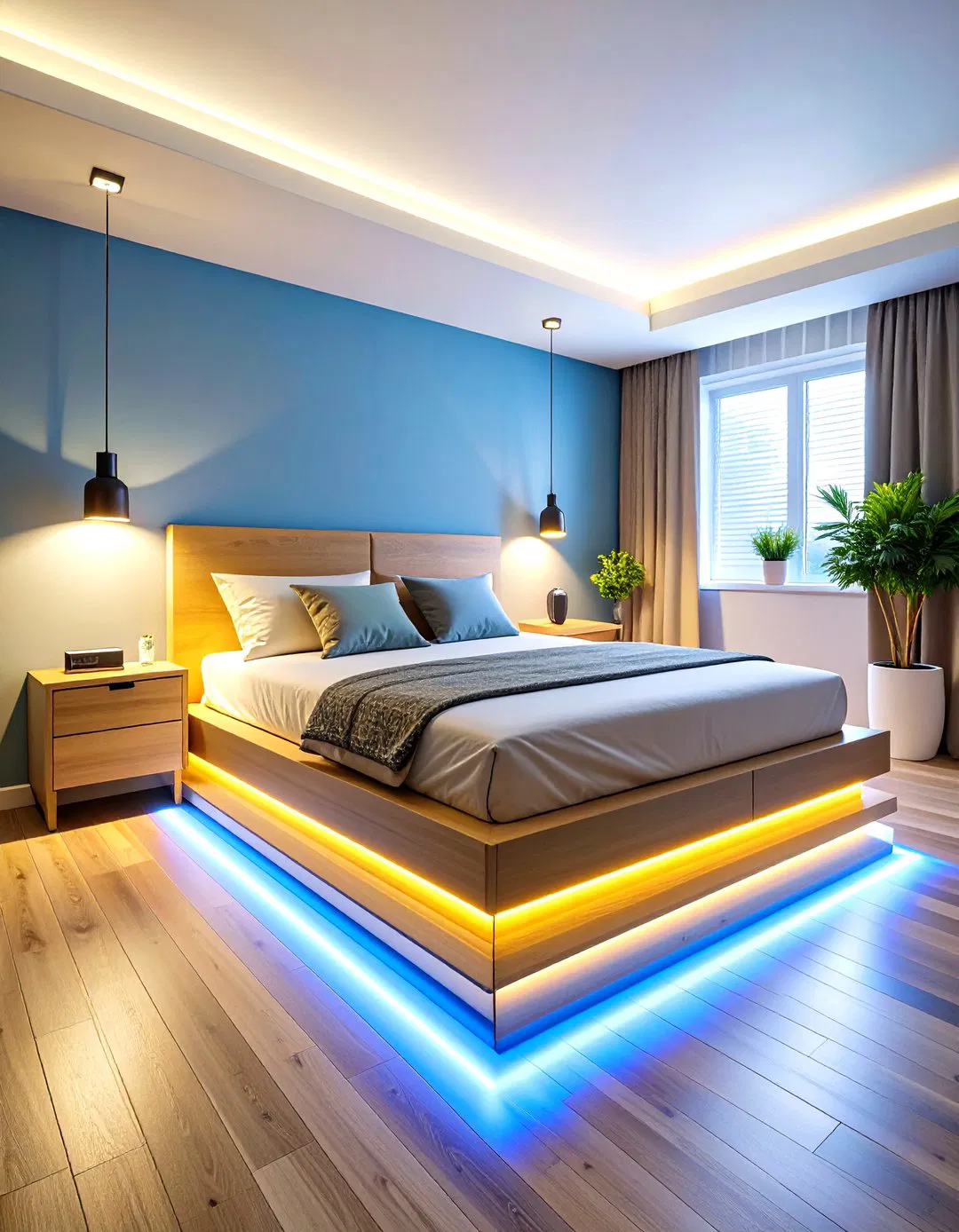 Under Bed LED Strip Lighting