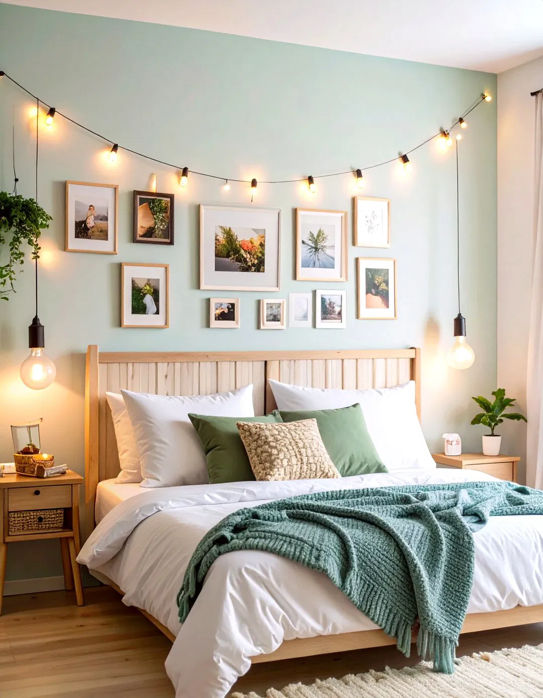 String Lights with Photo Clips