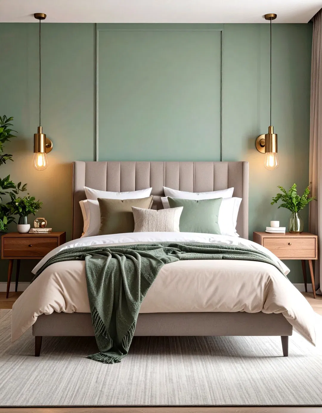 Bedside Wall Mounted Swing Arm Lights