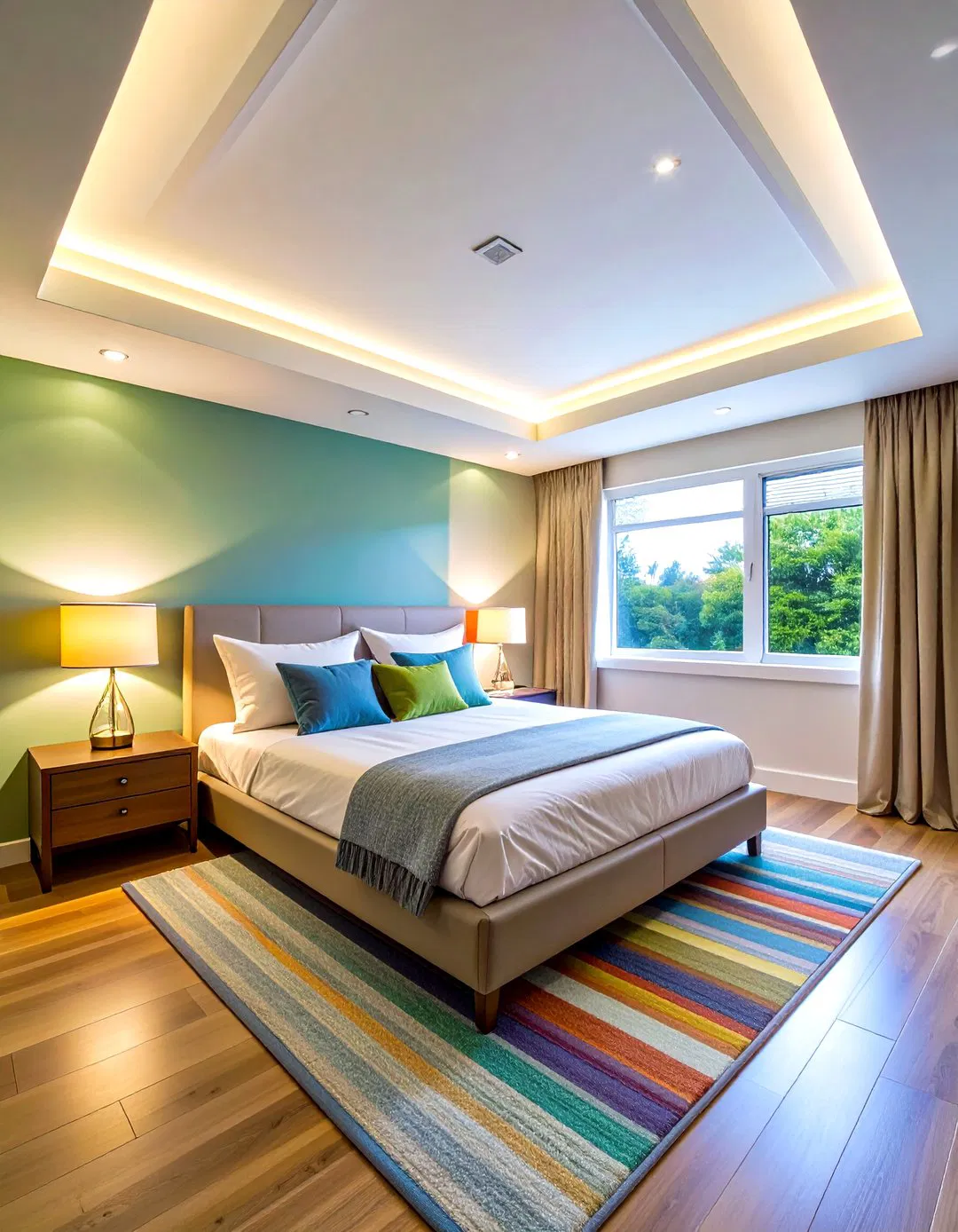 Ambient LED Ceiling Strips