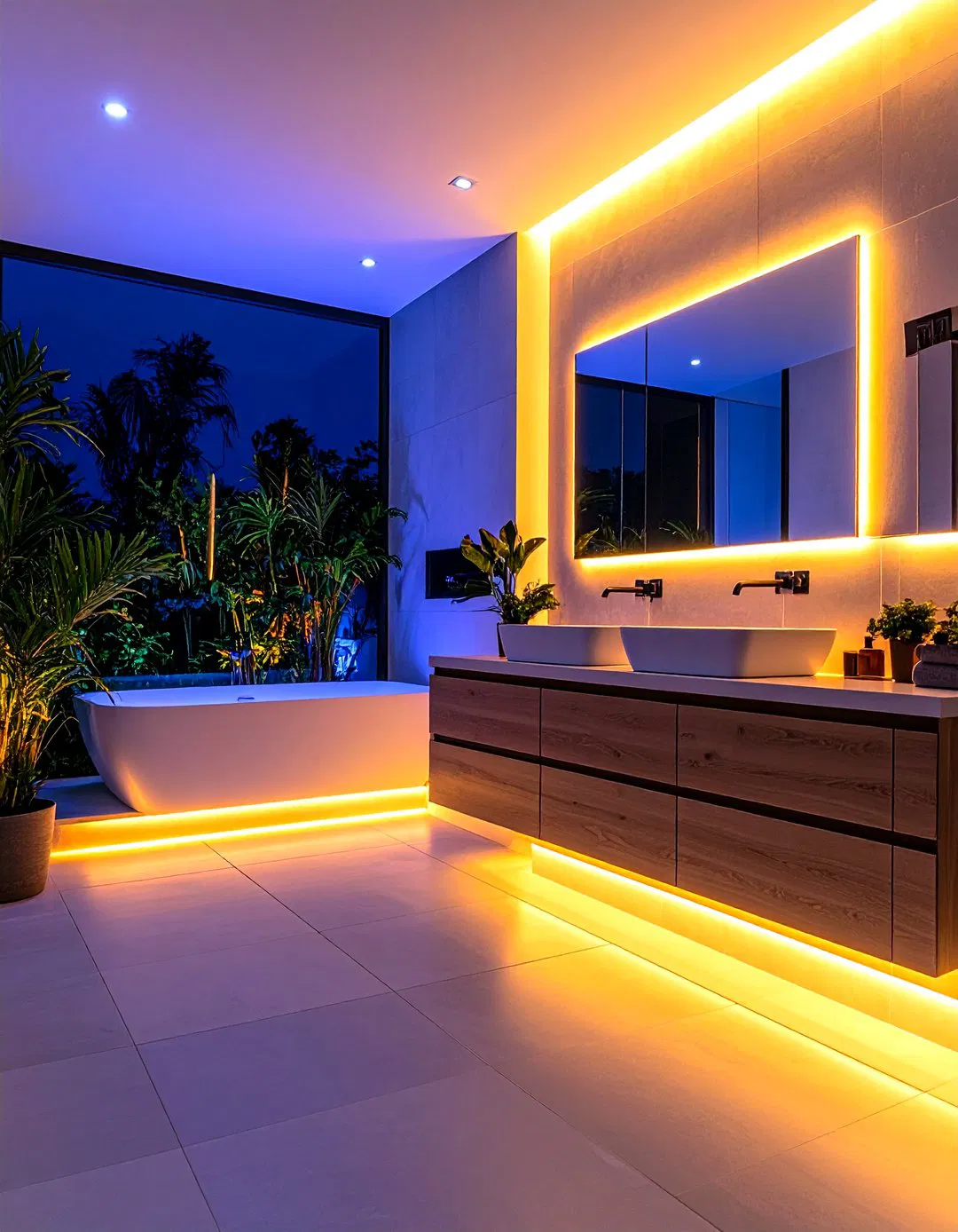 Smart Motion Sensor Night Lighting