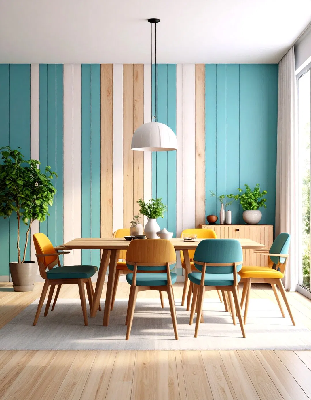 Mixed Width Shiplap Pattern