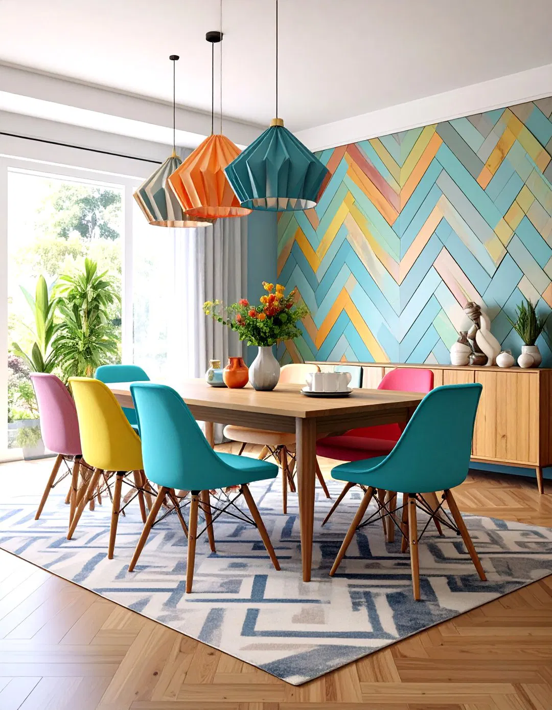 Diagonal Shiplap Pattern