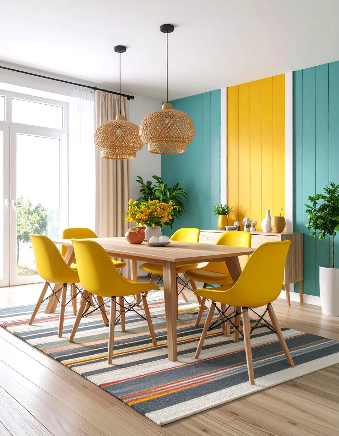 Mixed Horizontal and Vertical Shiplap