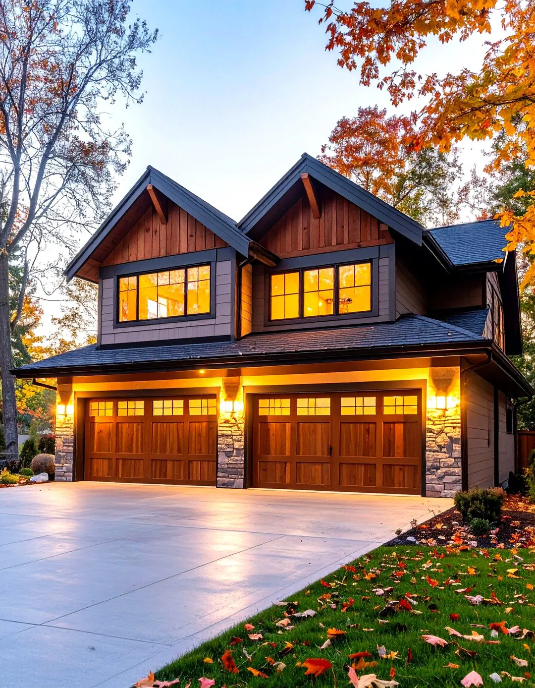 Dormer Window Garage - Rustic Garage Ideas