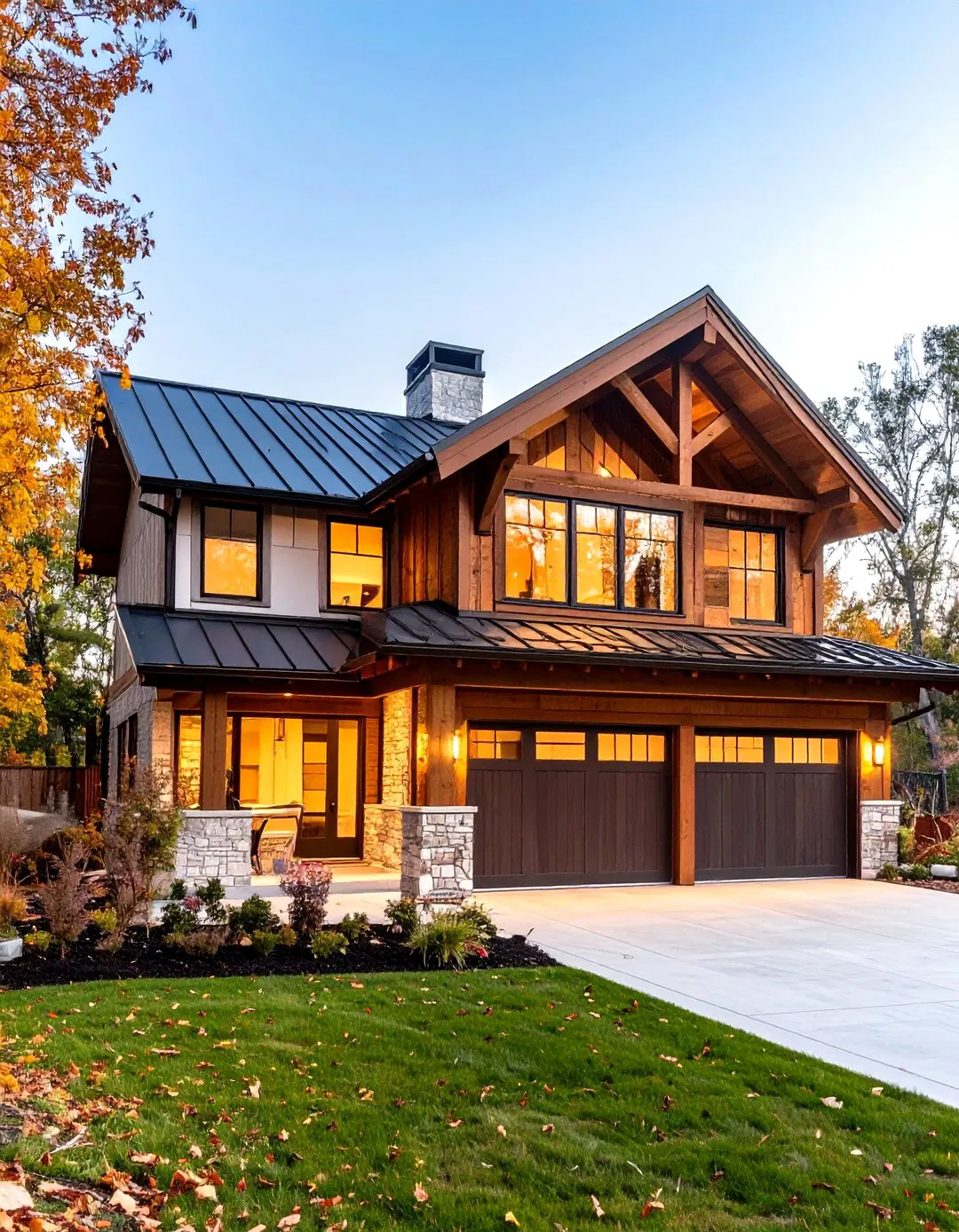 Rustic Garage Apartment Design - Rustic Garage Ideas