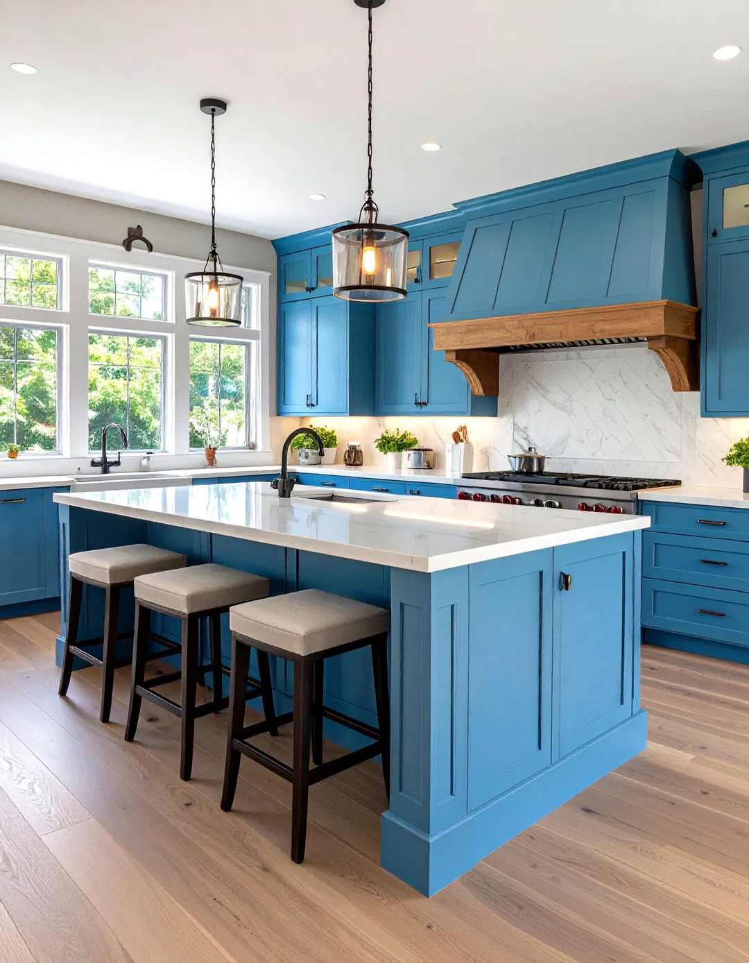 Seating Kitchen Island