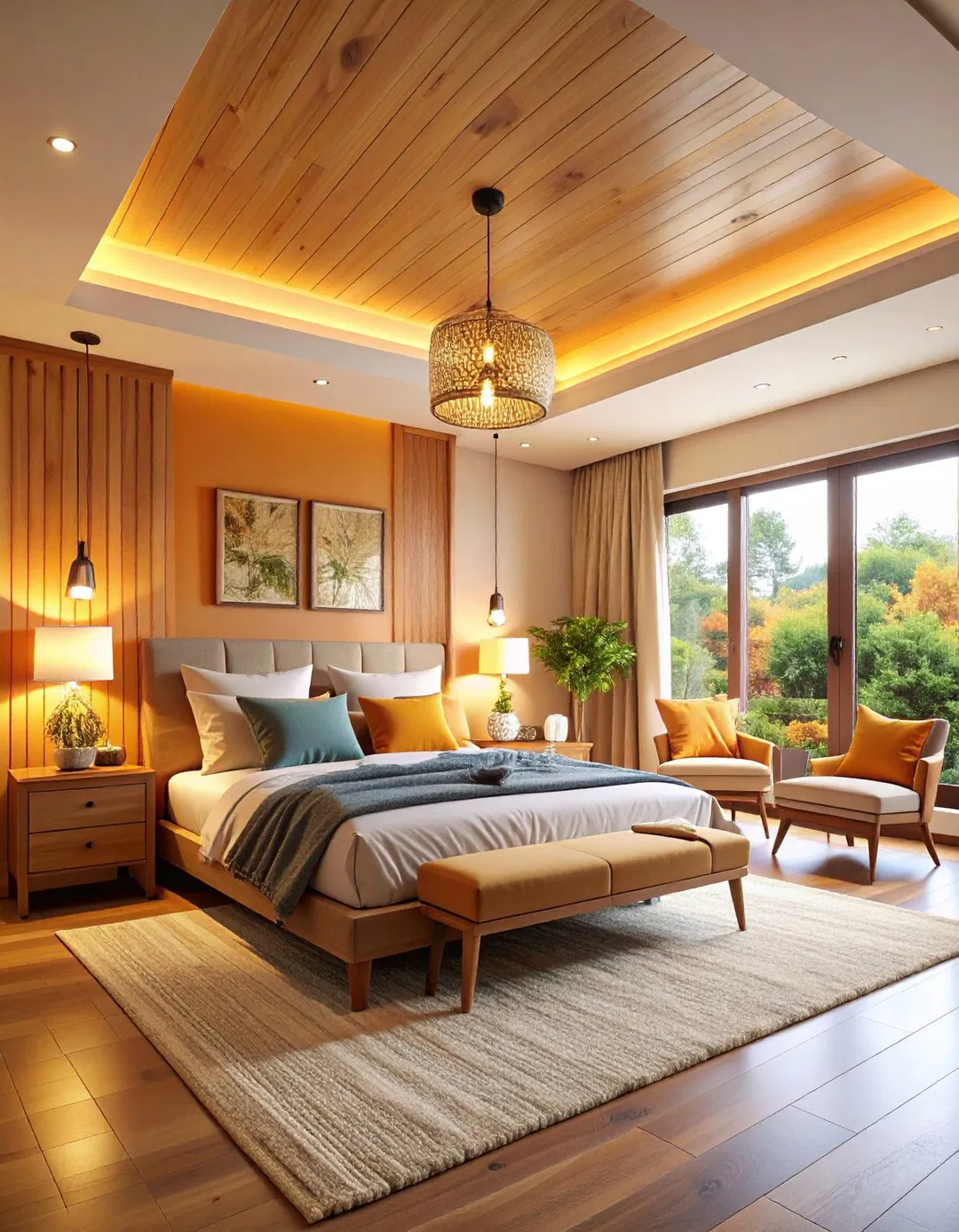 Bedroom Ambient Recessed Lighting - 24 Recessed Lighting Ideas